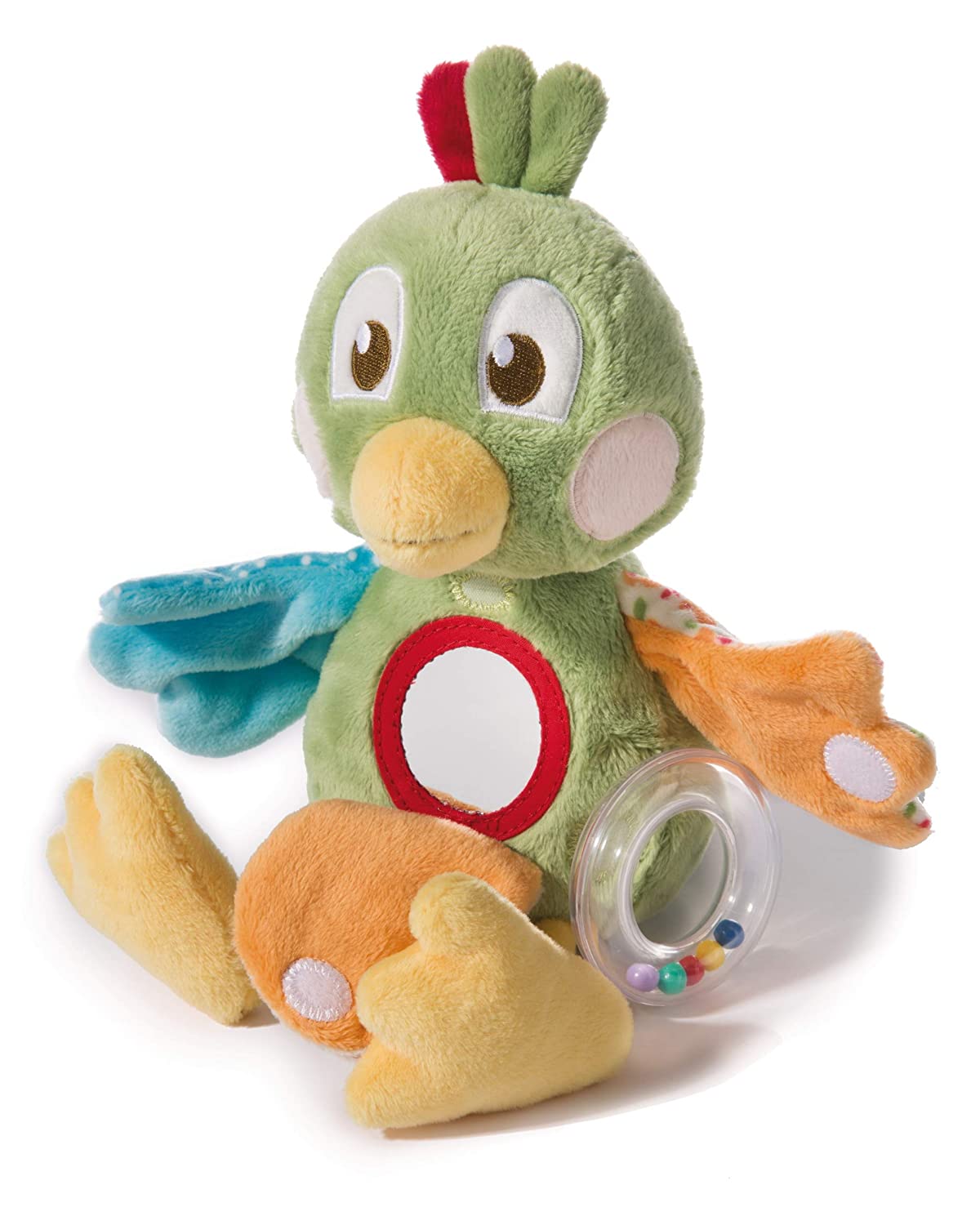 NICI Activity Schmusetier, Fritz Spatz
